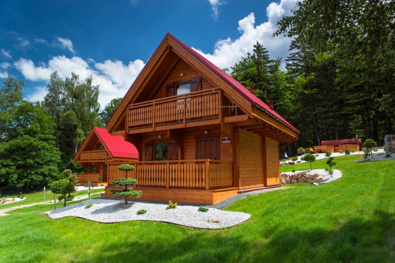 Gorskie Wytchnienie Domki Karkonosze Piechowice  Exterior photo