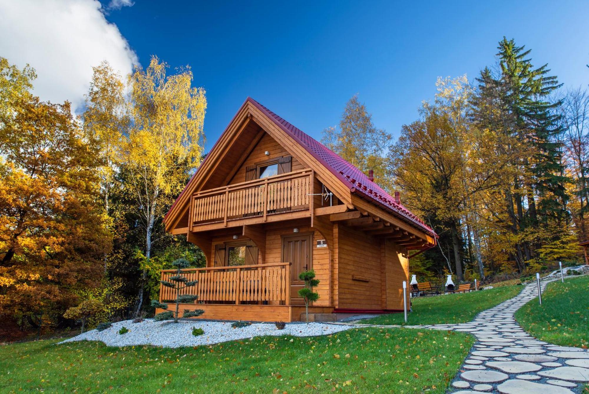Gorskie Wytchnienie Domki Karkonosze Piechowice  Exterior photo